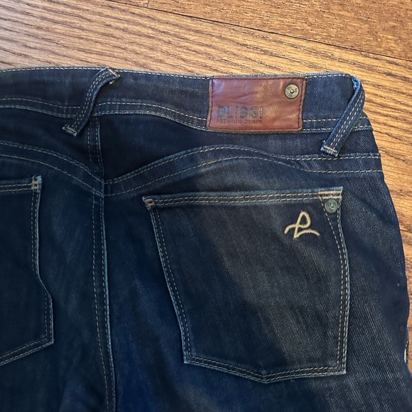 Dl1961 Amanda jeans dark wash skinny jeans - Picture 4 of 4